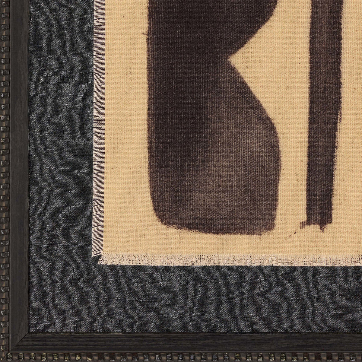 a close-up of a piece of art
