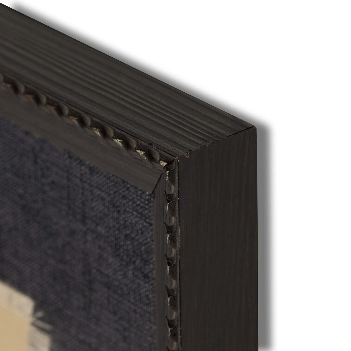 a close-up of a picture frame