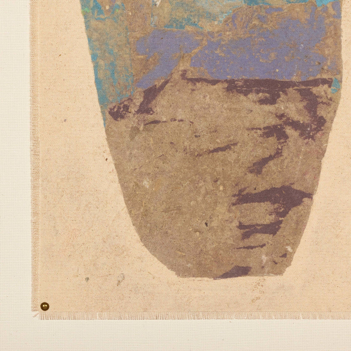 a close up of a piece of art