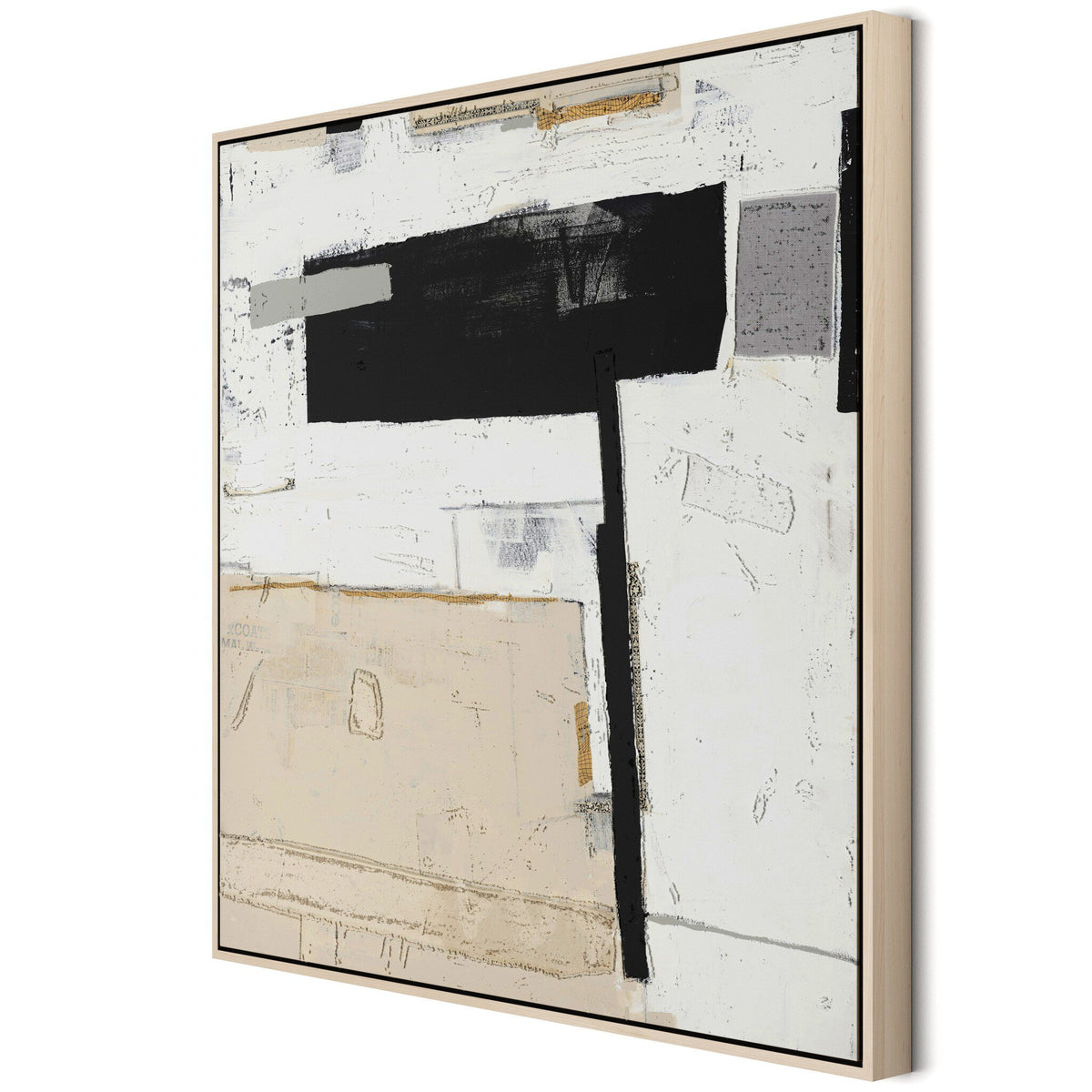a painting on a wall