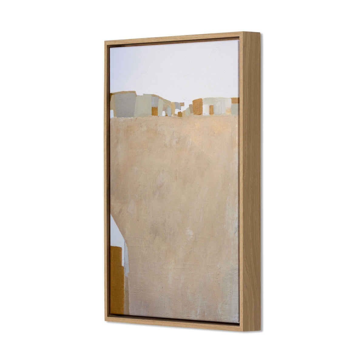 a painting on a wall