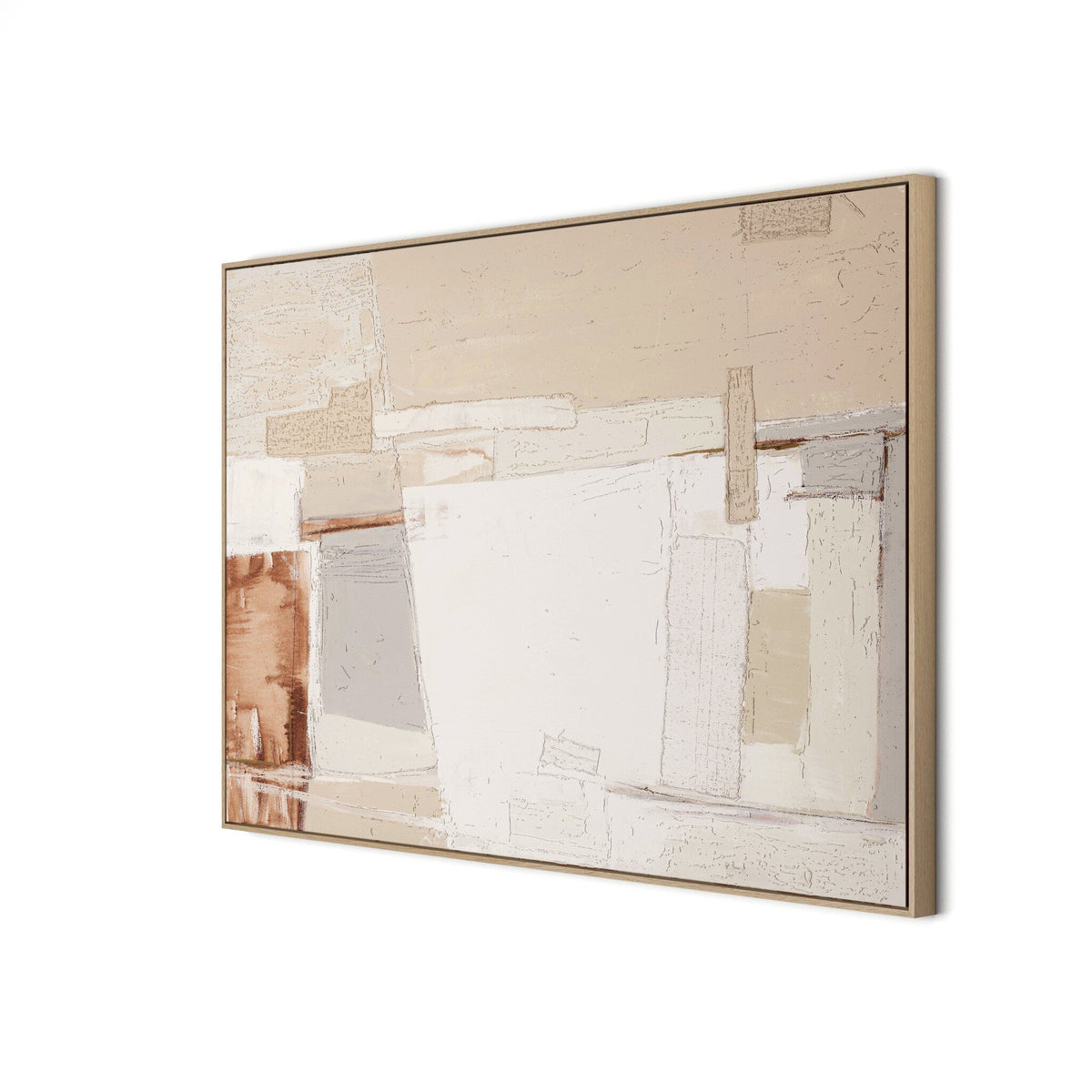 a painting on a wall