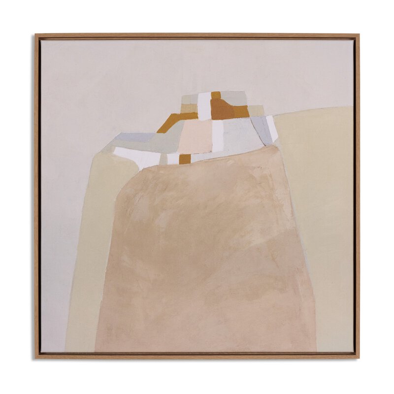 a painting in a frame