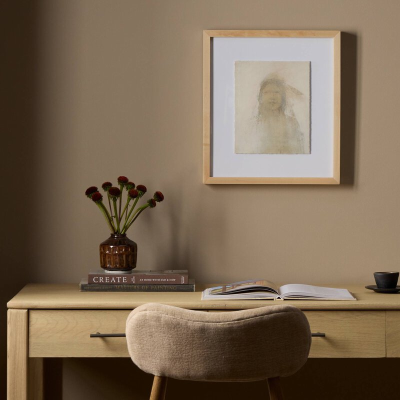 Portrait Study Iii By Paul Meyer