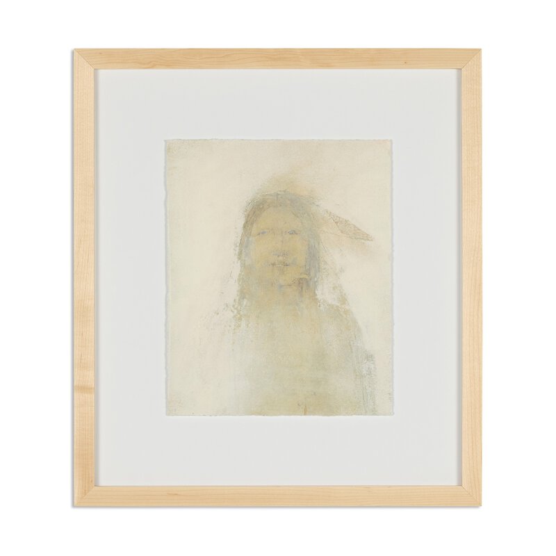 Portrait Study Iii By Paul Meyer
