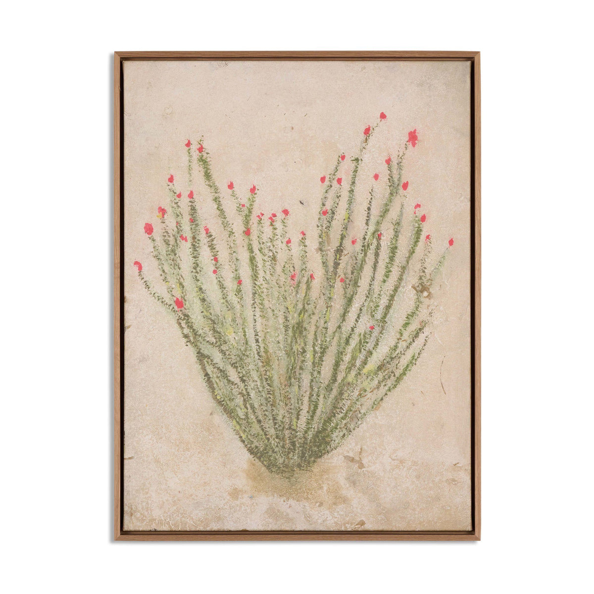 a painting of a plant