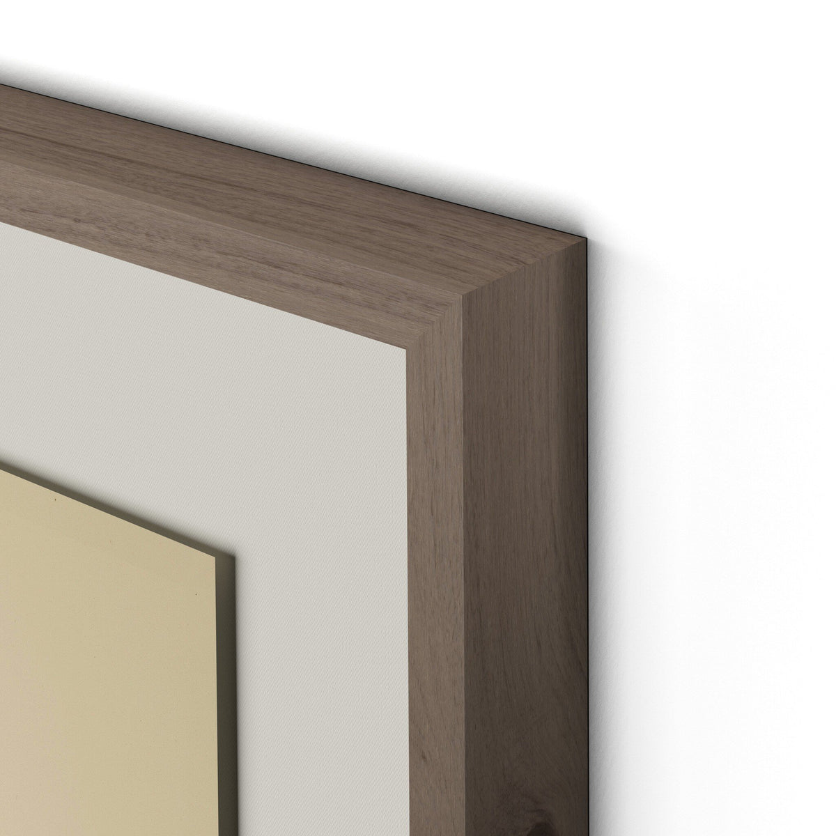 a close up of a picture frame