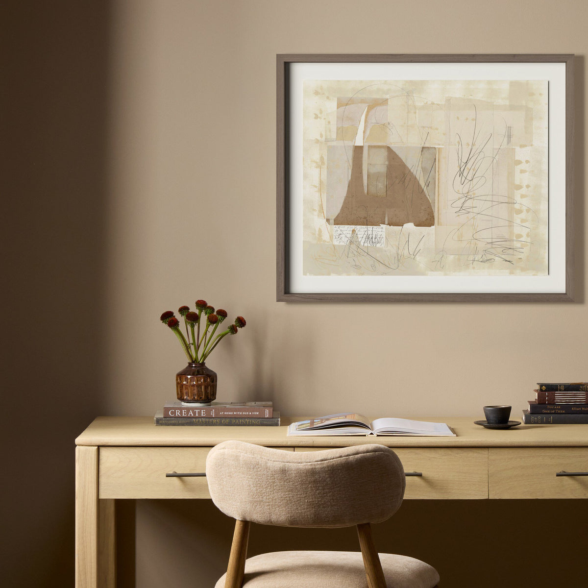 Squares Iii By Amy Berlin