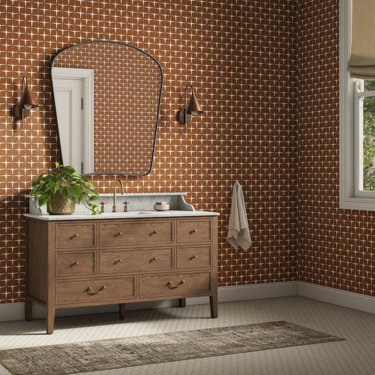 Blocking Wallpaper By Getty Images