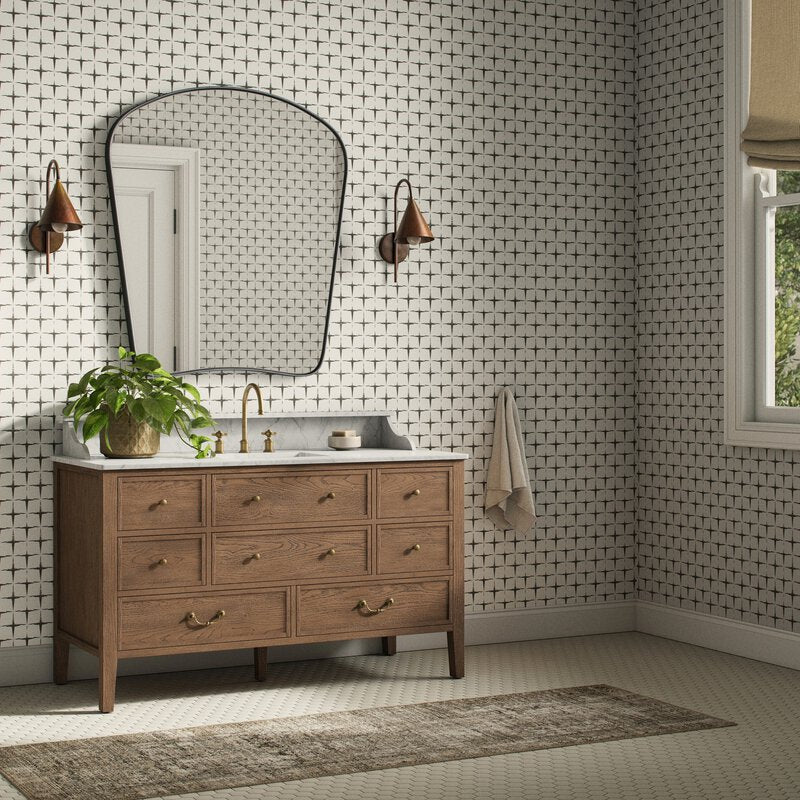 Blocking Wallpaper By Getty Images