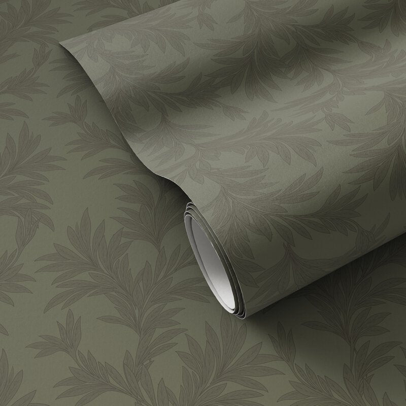 Lush Leaves Wallpaper By Getty Images