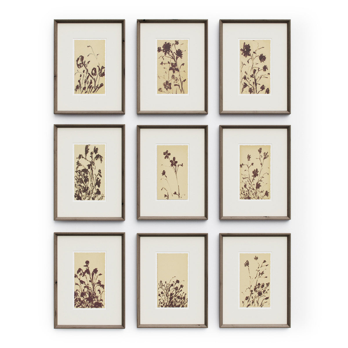 Wild Blooms Set