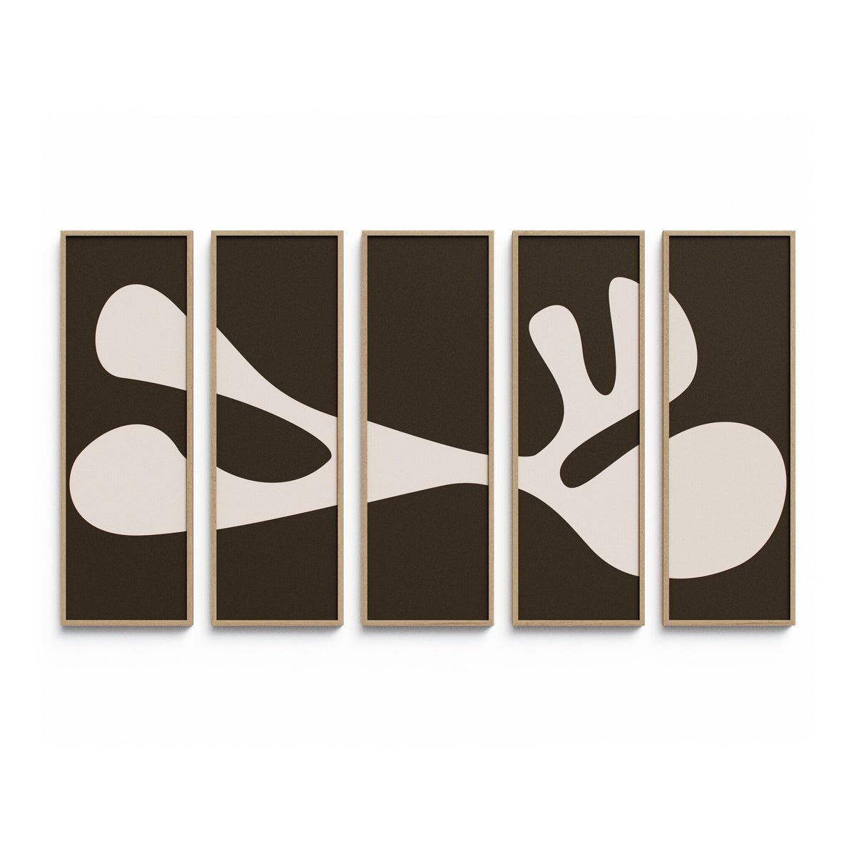 Organic Shape Ii Set - Four Hands (253801-007)