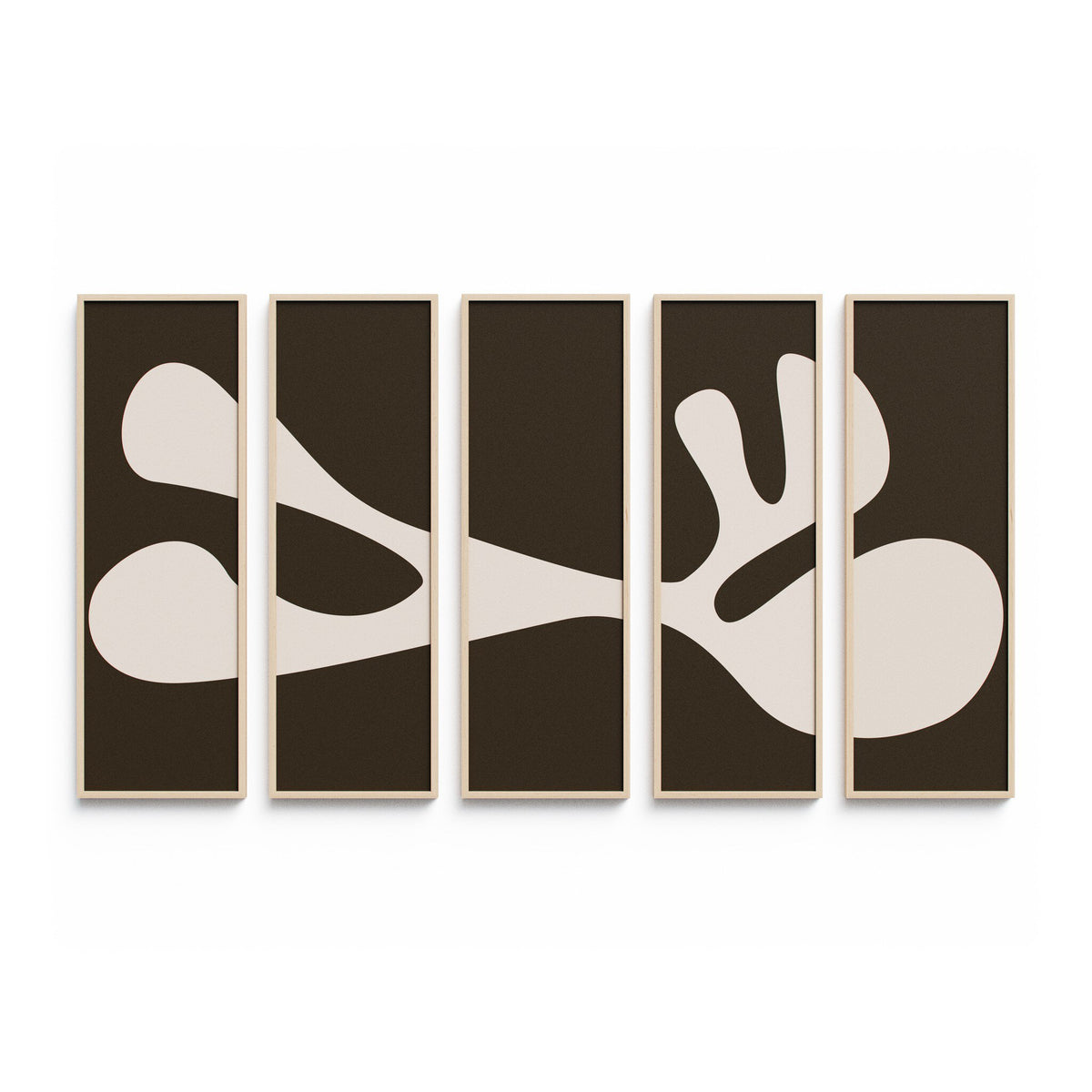 Organic Shape Ii Set - Four Hands (253801-007)