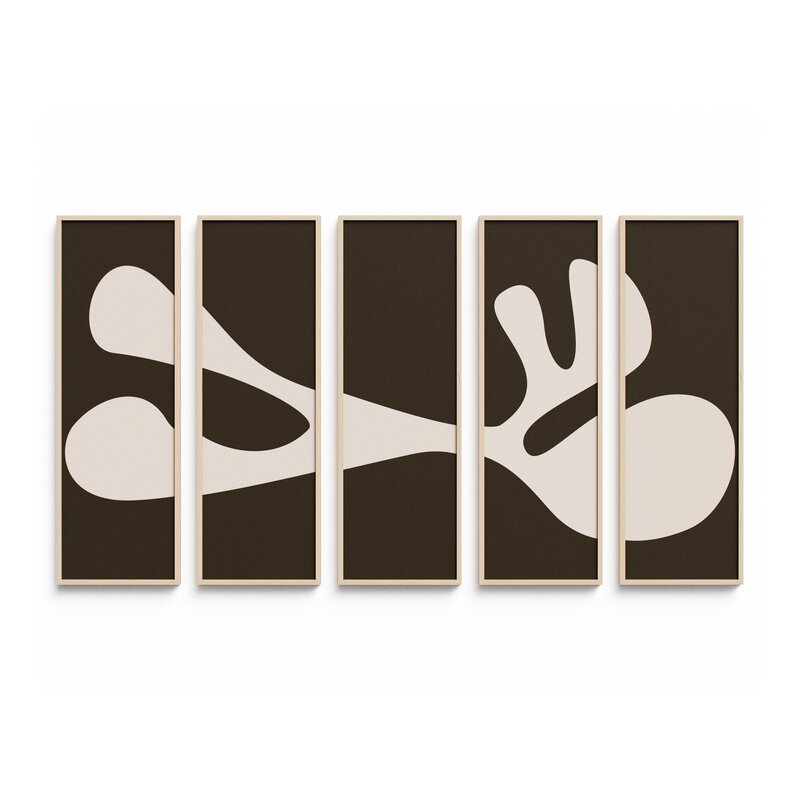 Organic Shape Ii Set - Four Hands (253801-007)