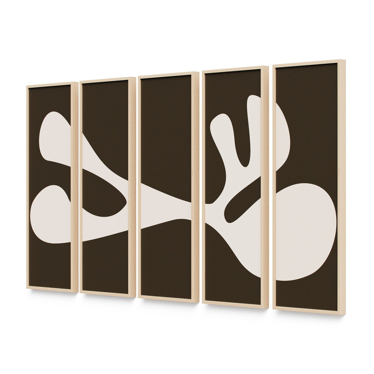 Organic Shape Ii Set - Four Hands (253801-007)