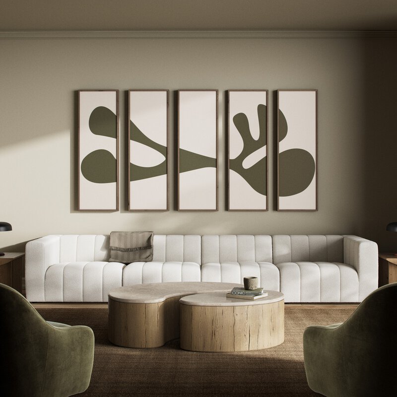 Organic Shape Iii Set - Four Hands (253807-005)