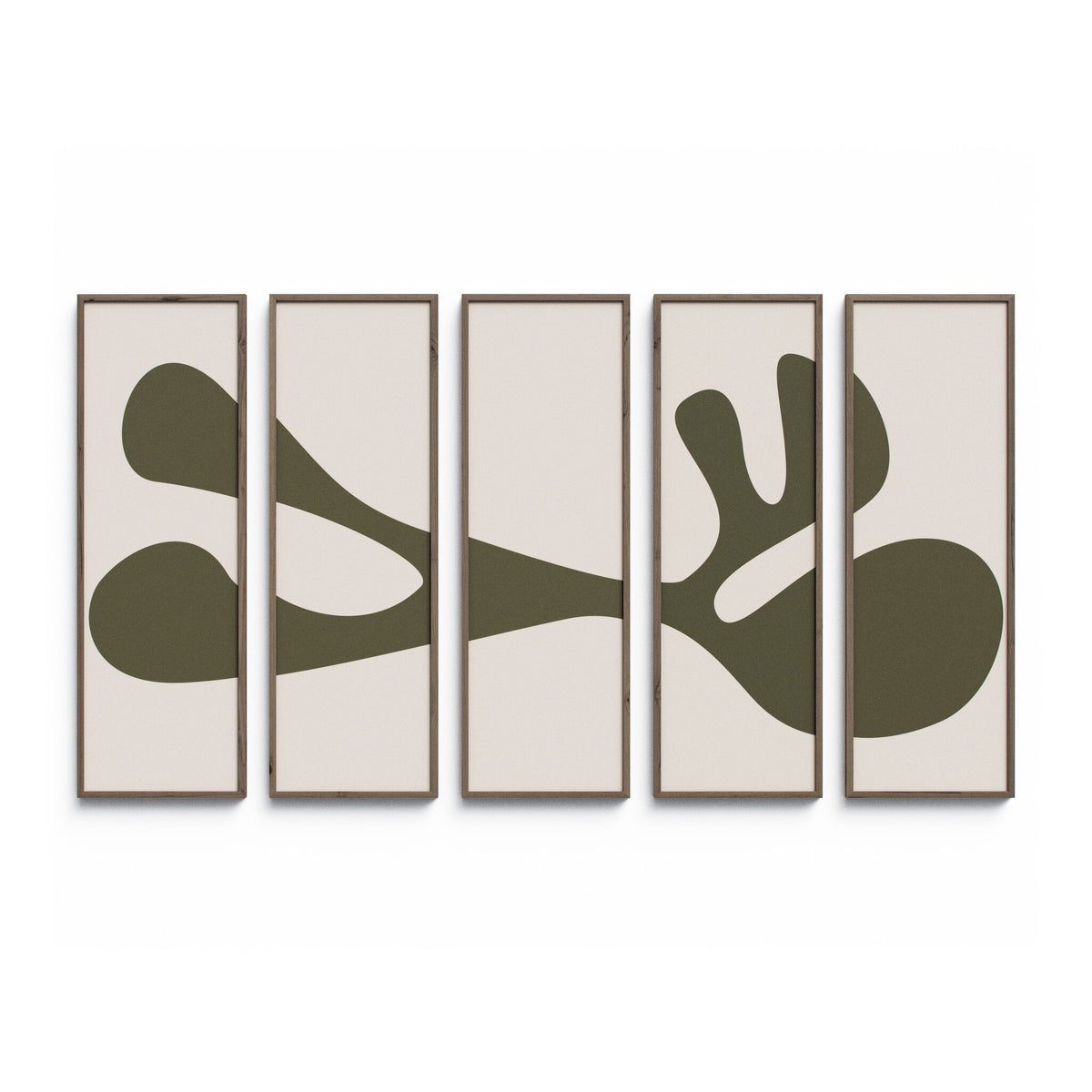 Organic Shape Iii Set - Four Hands (253807-005)