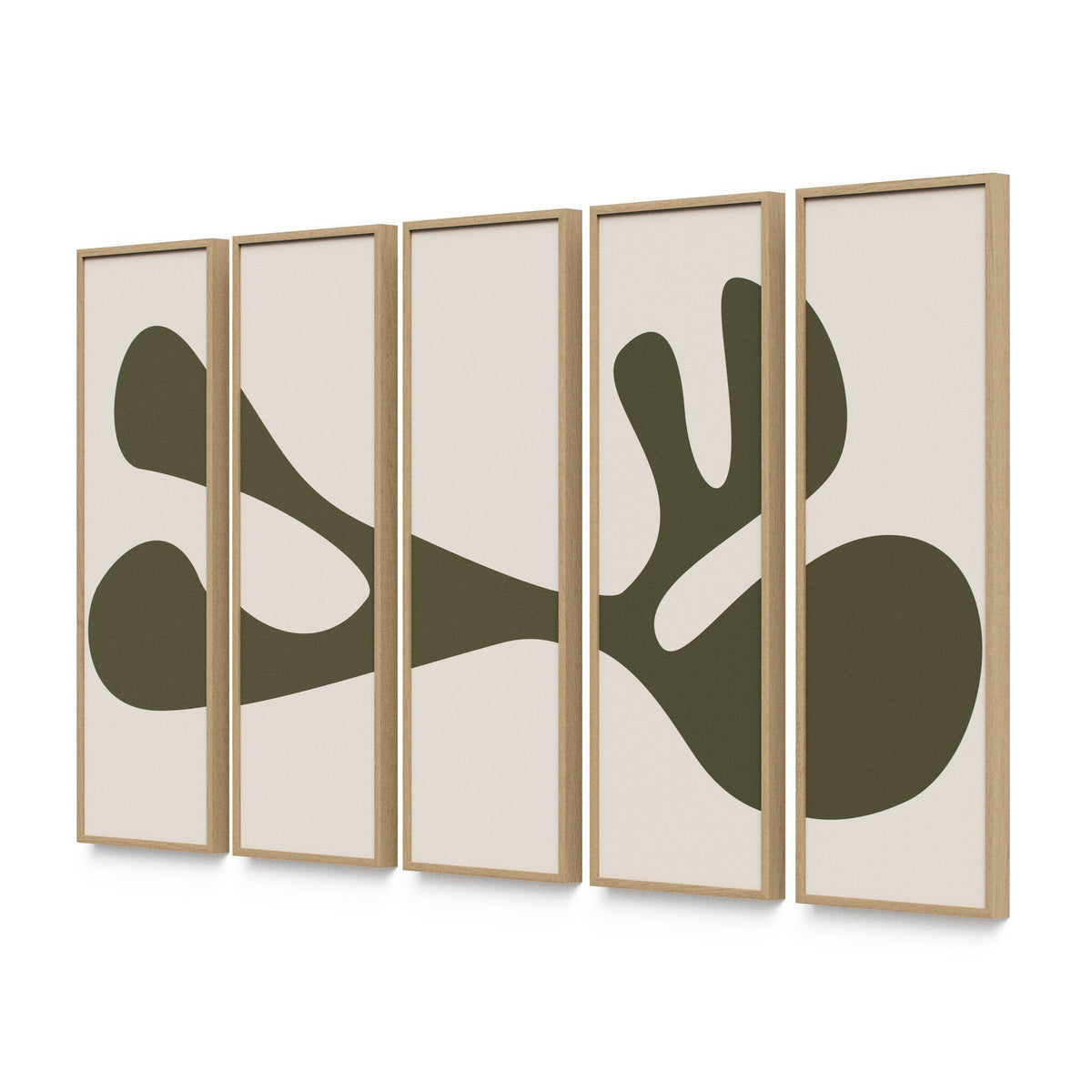 Organic Shape Iii Set - Four Hands (253807-005)