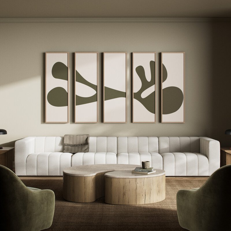Organic Shape Iii Set