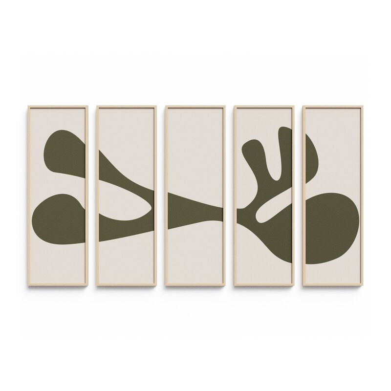 Organic Shape Iii Set