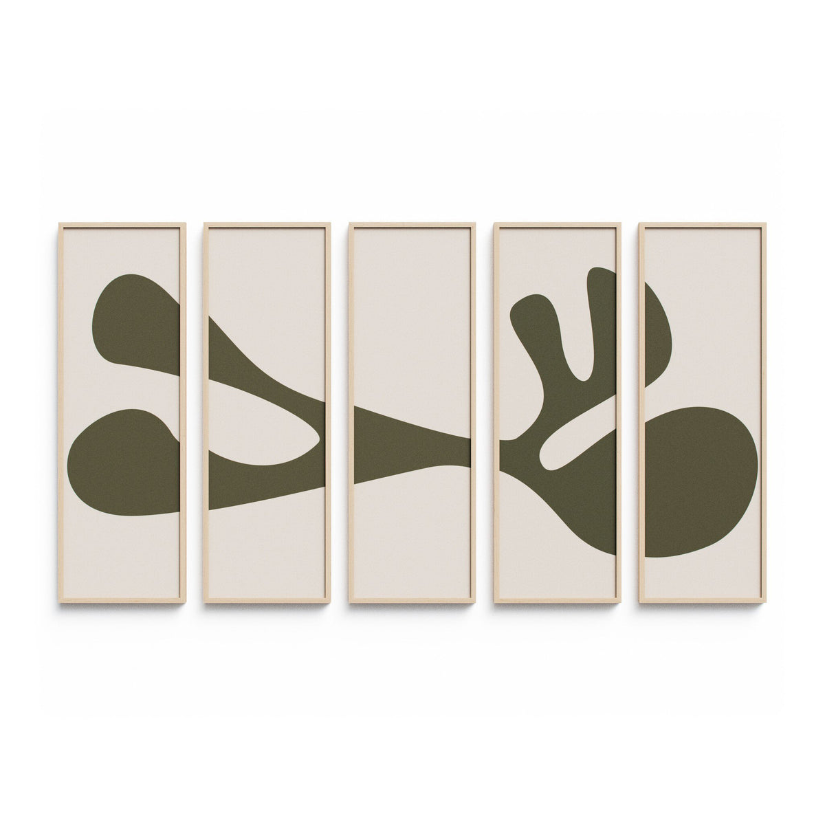 Organic Shape Iii Set