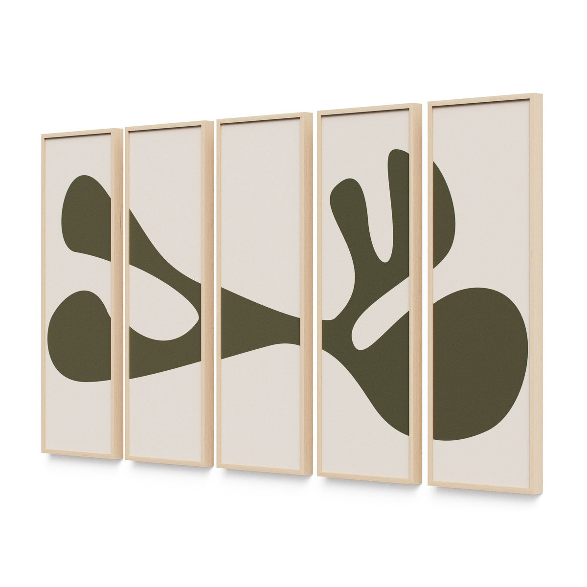 Organic Shape Iii Set - Four Hands (253807-005)