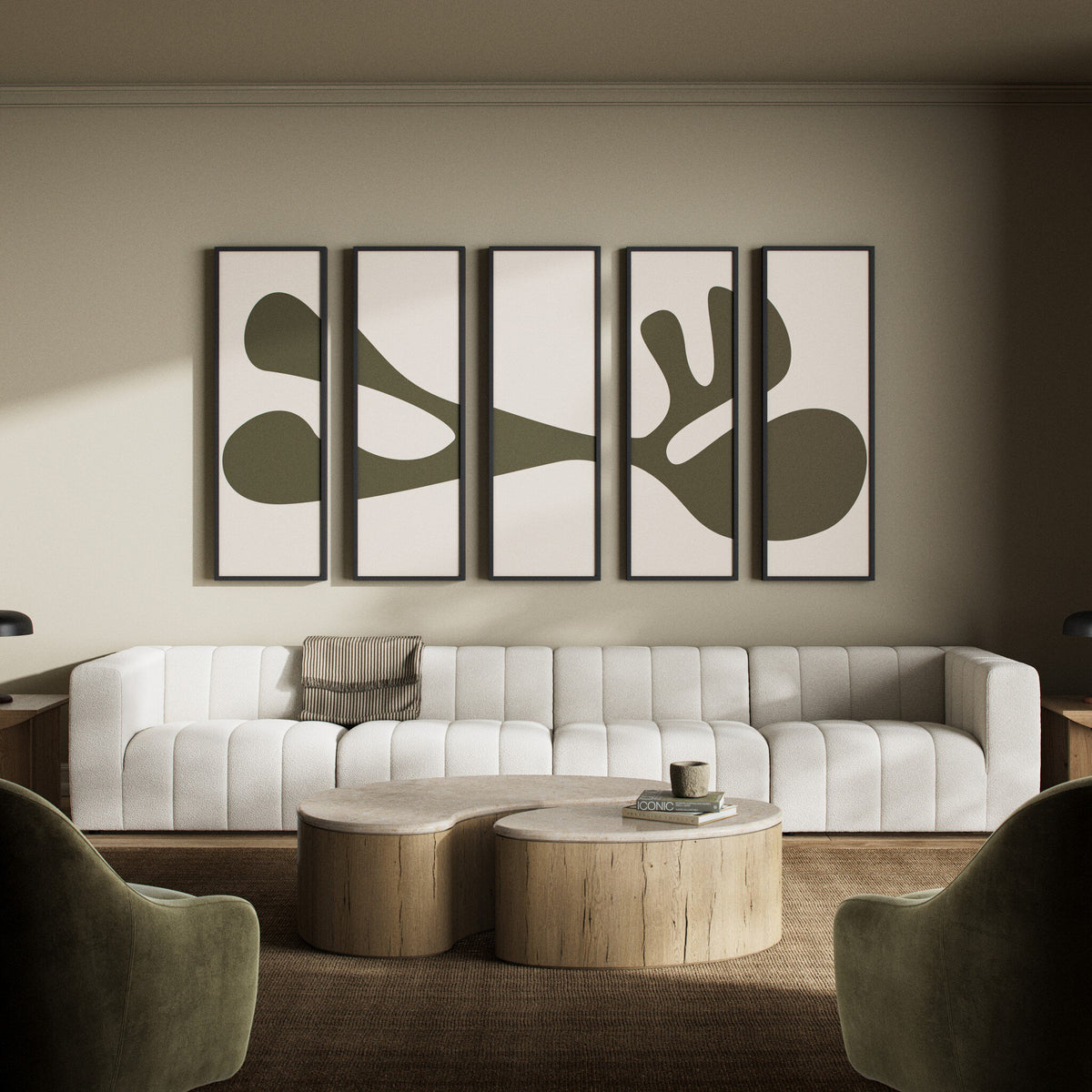 Organic Shape Iii Set - Four Hands (253807-005)