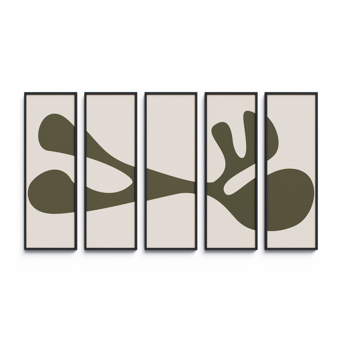 Organic Shape Iii Set - Four Hands (253807-005)