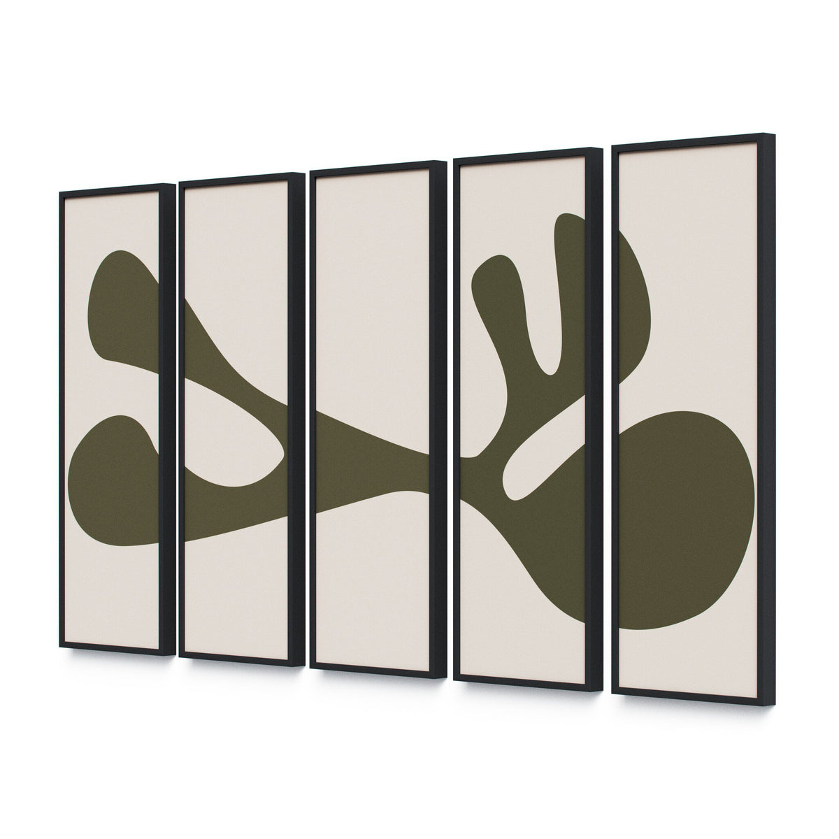Organic Shape Iii Set - Four Hands (253807-005)