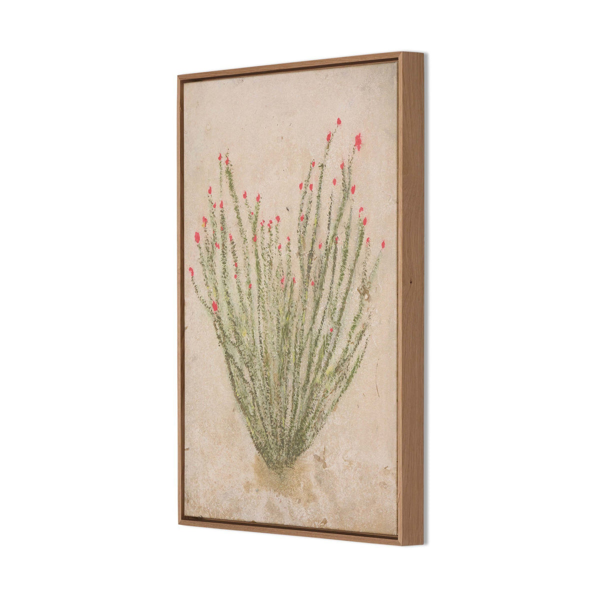 a painting of a plant