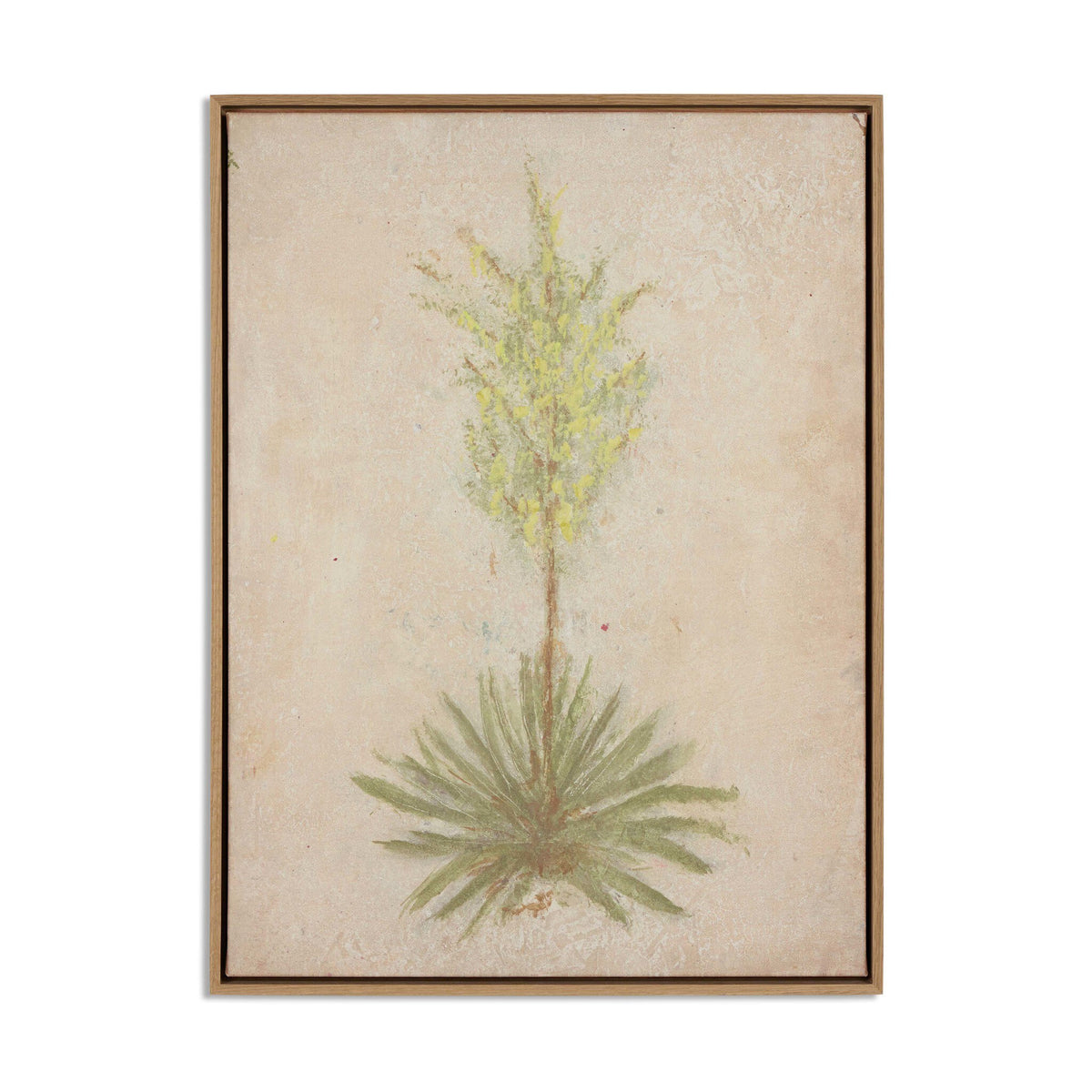 a painting of a plant