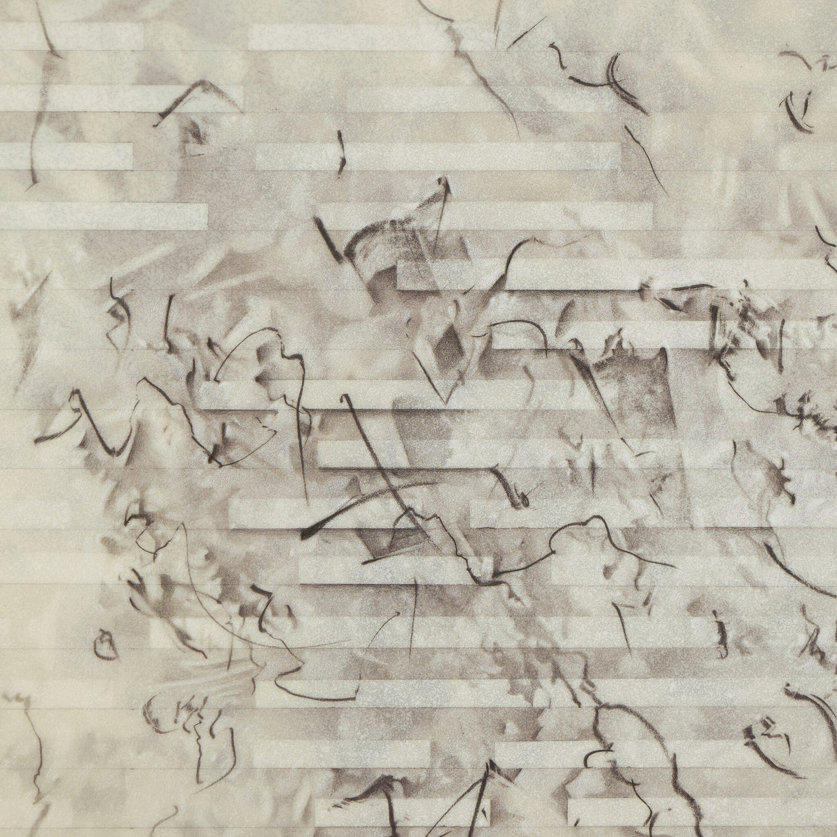 a close up of a white surface