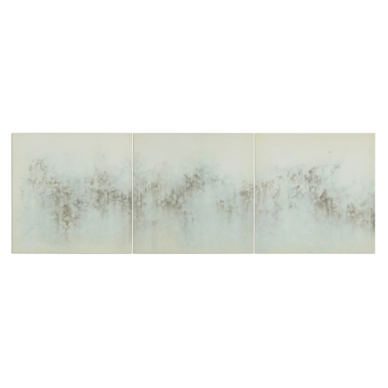 Sin Titulo Triptych By Adrián White