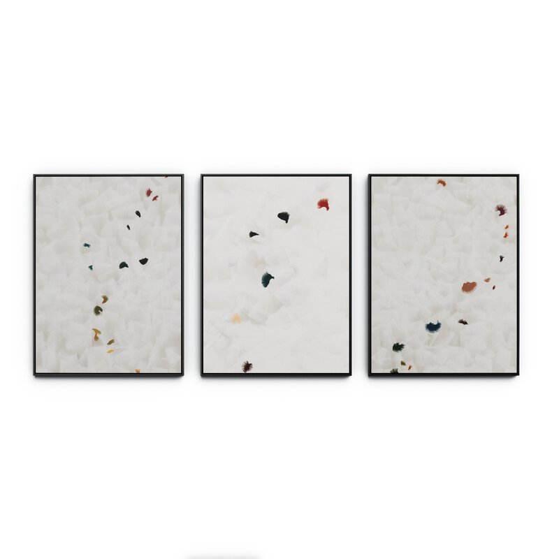 In Flight Triptych By Patricia Vargas - Four Hands (253961-011)