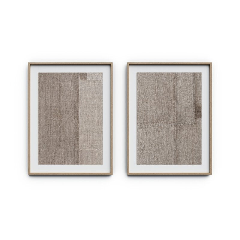 Acceptance Diptych By Karen Covey