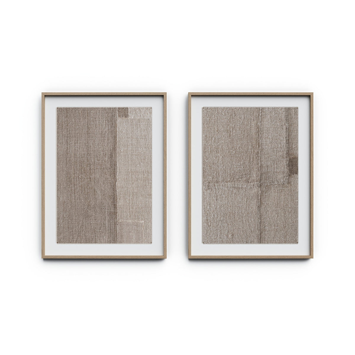 Acceptance Diptych By Karen Covey