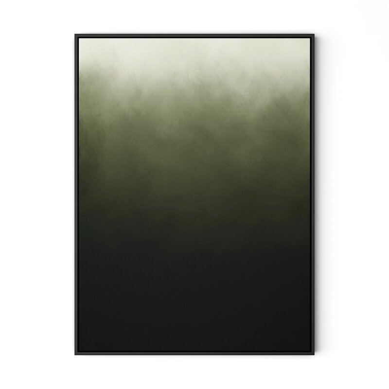 Weald (green) By Fh Art Studio