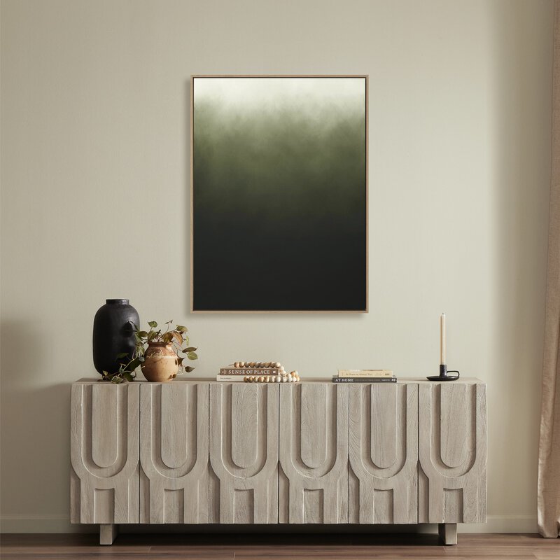Weald (green) By Fh Art Studio