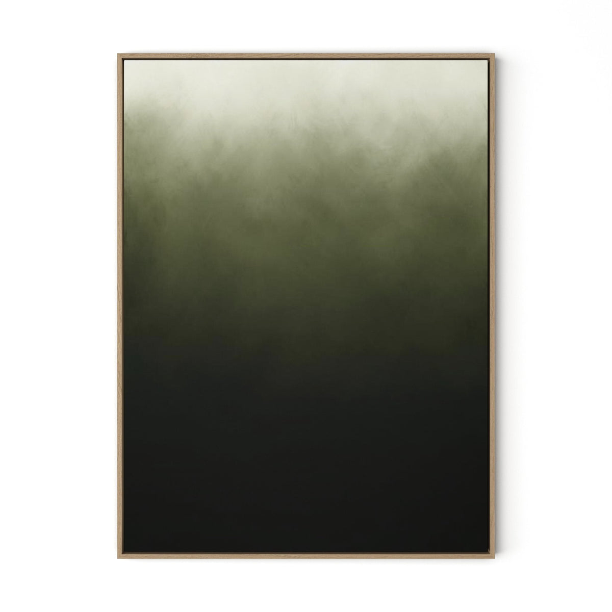a framed picture on a wall