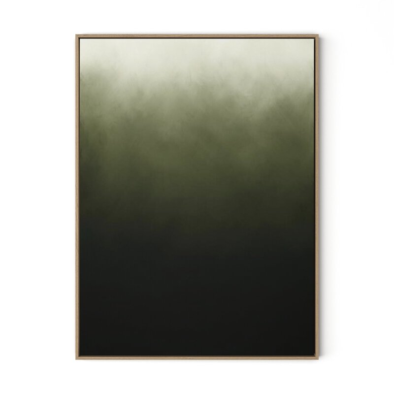 Weald (green) By Fh Art Studio