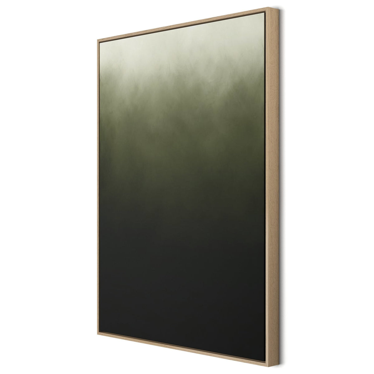 a black and green rectangular object