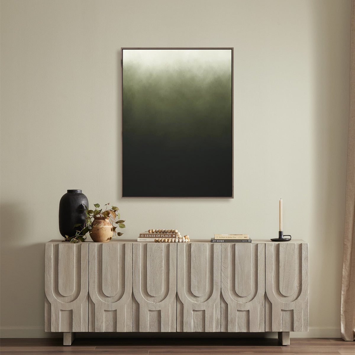 Weald (green) By Fh Art Studio