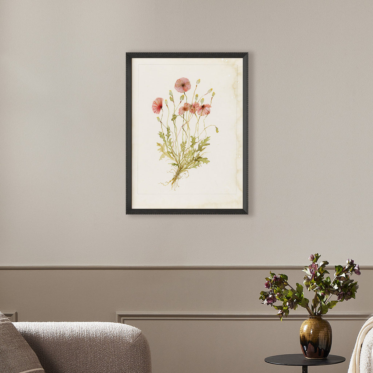 Papaveraceae No. 2 By Laurel-Dawn Latshaw