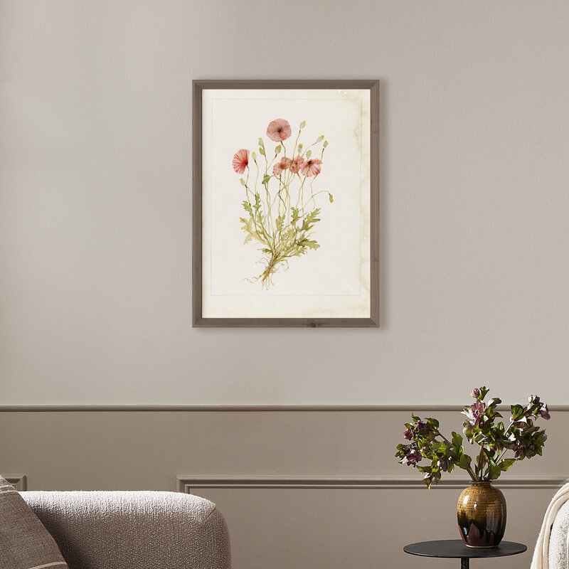 Papaveraceae No. 2 By Laurel-Dawn Latshaw