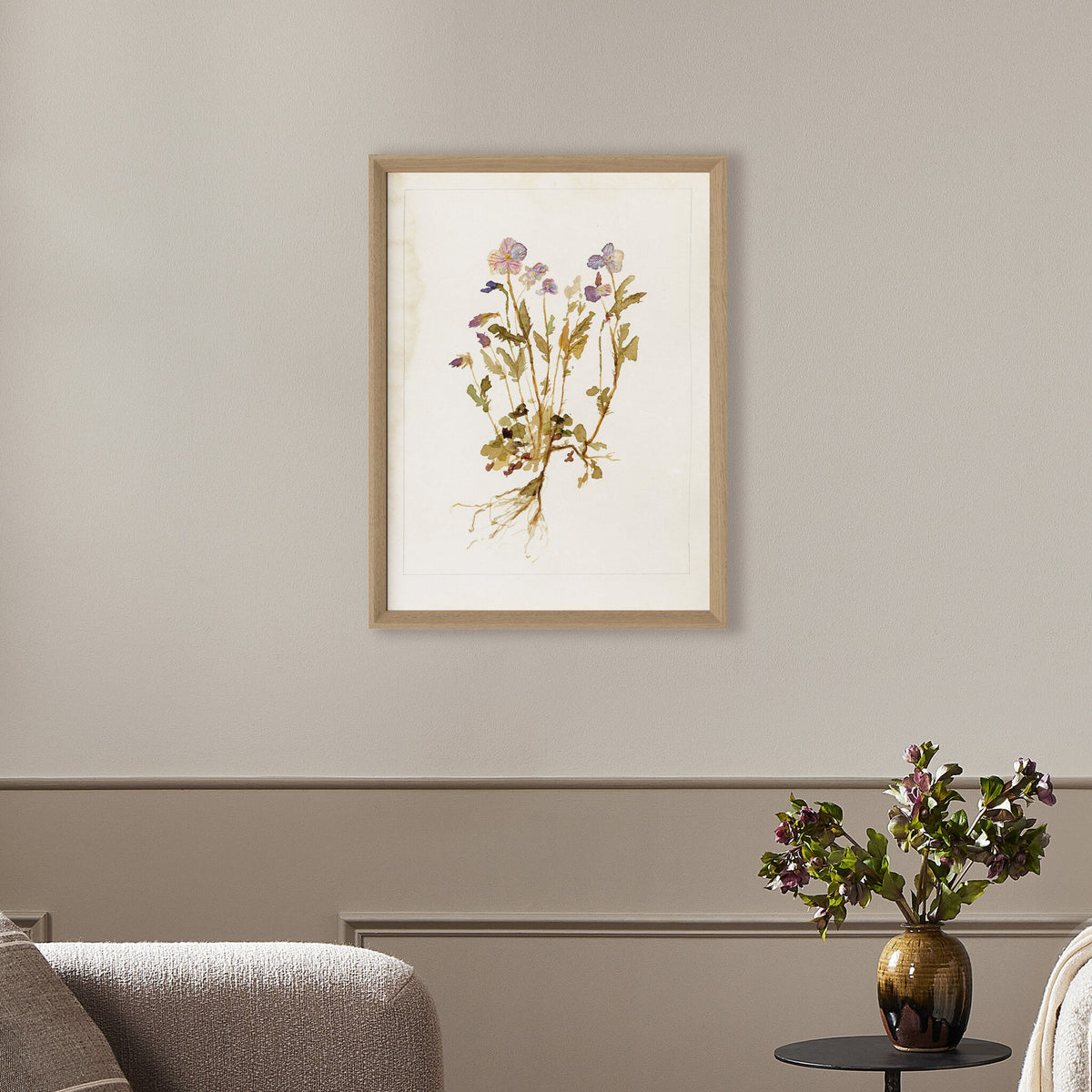 Viola No. 2 By Laurel-Dawn Latshaw