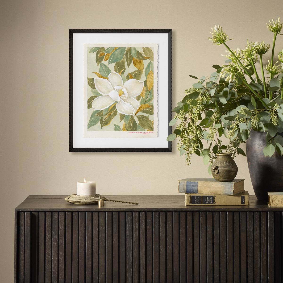 Magnolia I By Laurel Dawn Latshaw