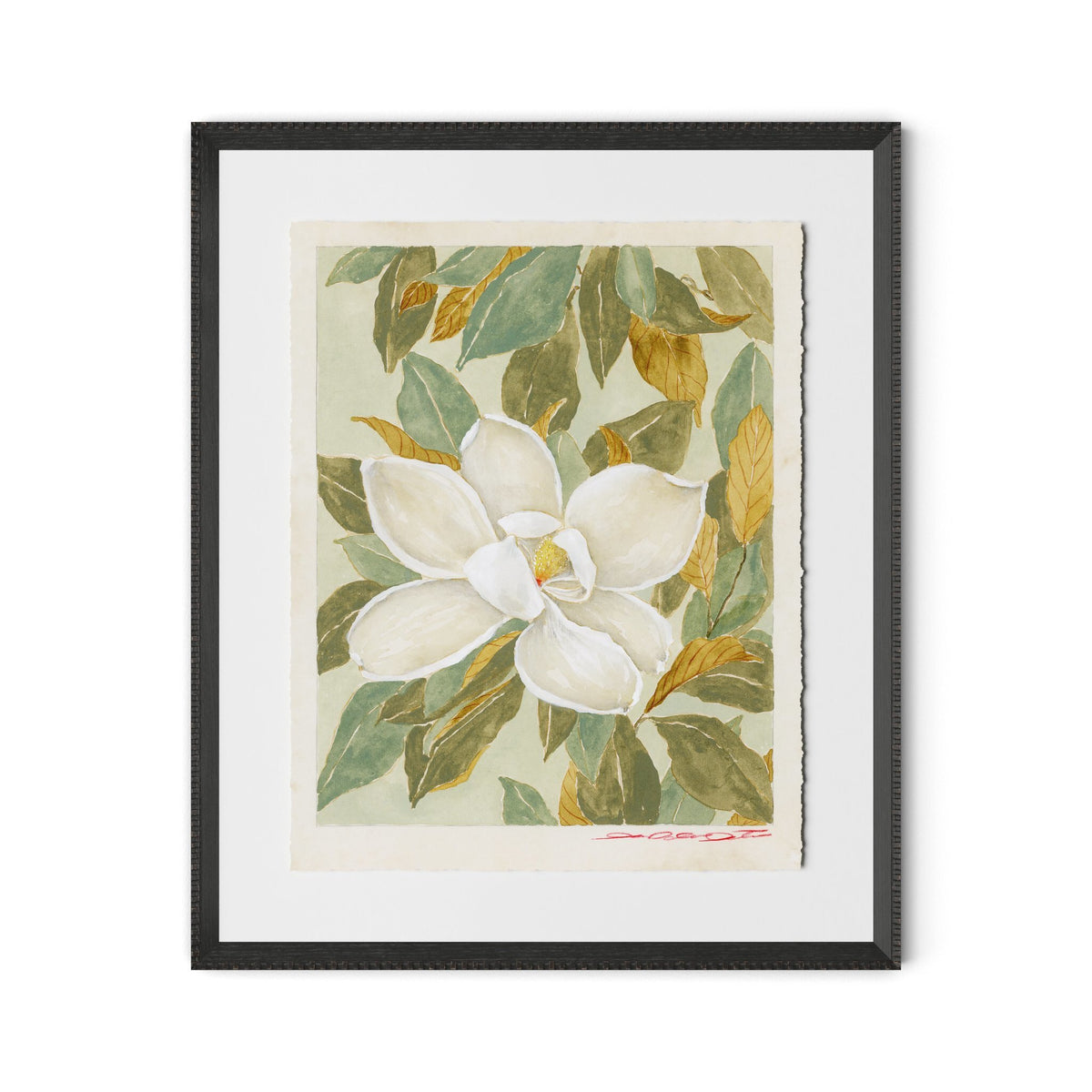 Magnolia I By Laurel Dawn Latshaw