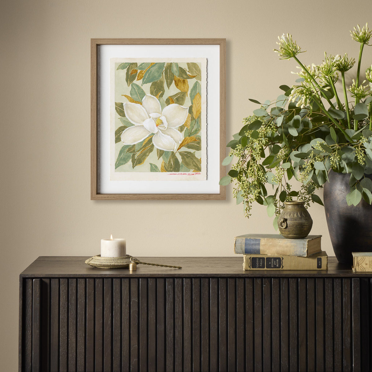 Magnolia I By Laurel Dawn Latshaw