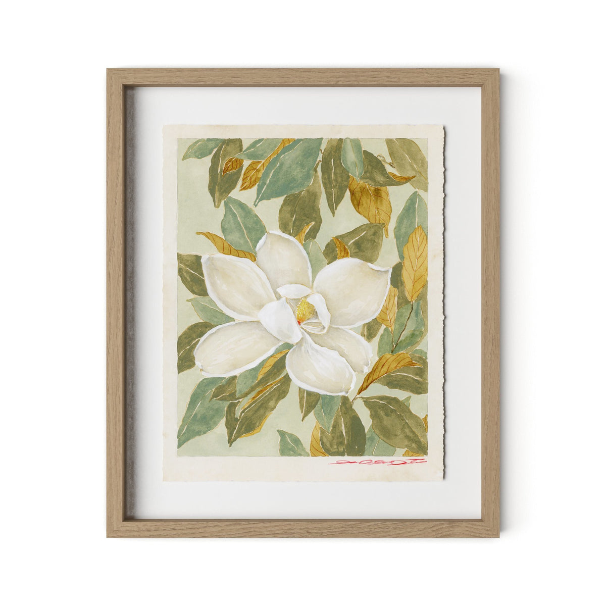 Magnolia I By Laurel Dawn Latshaw